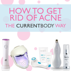 How to get rid of acne the CURRENTBODY way