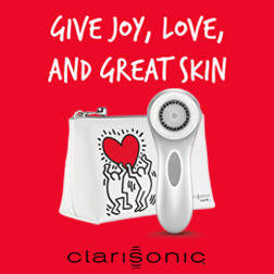 A Christmas Collaboration: Clarisonic And Keith Haring Foundation