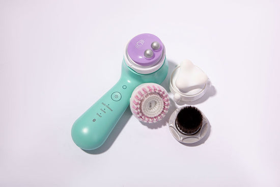 Can I use a cleansing device every day?
