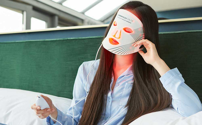 Life-changing results from the CurrentBody Skin LED Mask