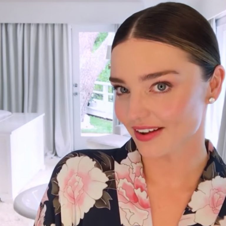 Miranda Kerr's Bridal Beauty Look