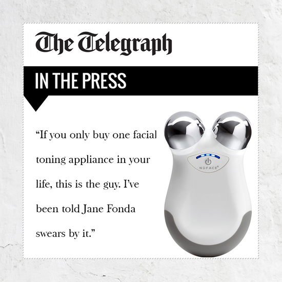 PRESS COVERAGE: NuFACE in The Telegraph