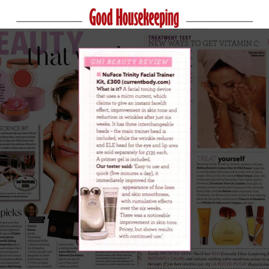 PRESS COVERAGE: CURRENTBODY IN GOOD HOUSEKEEPING