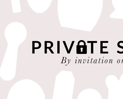 Private Sale