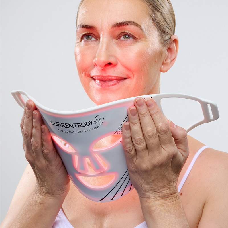 CurrentBody Skin LED Light Therapy Face Mask