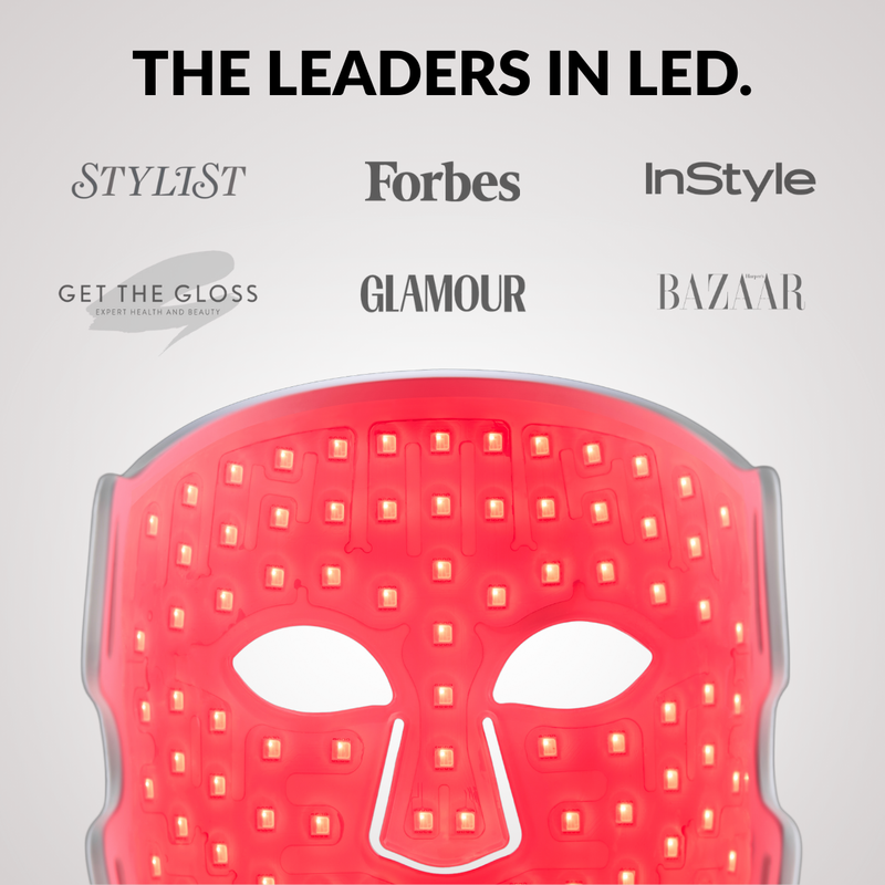 CurrentBody Skin LED Light Therapy Face Mask