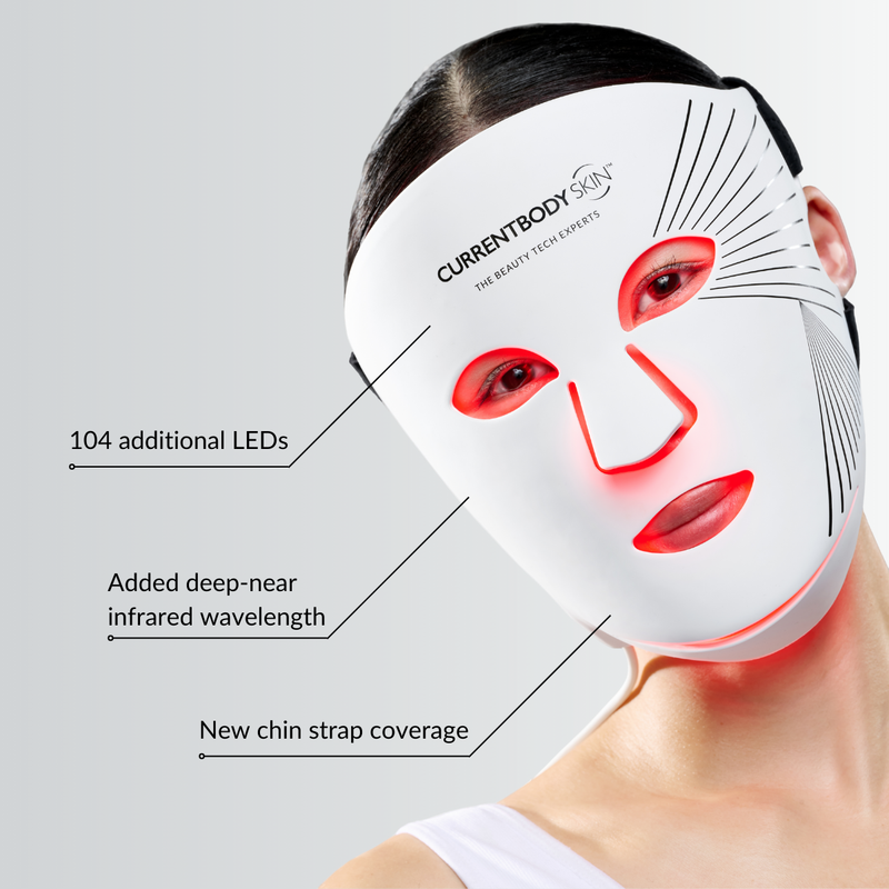 CurrentBody Skin LED Light Therapy Face Mask