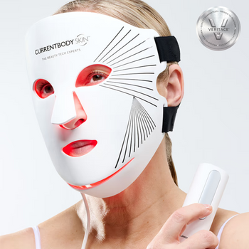 قناع Skin LED للعلاج بالضوء من CurrentBody