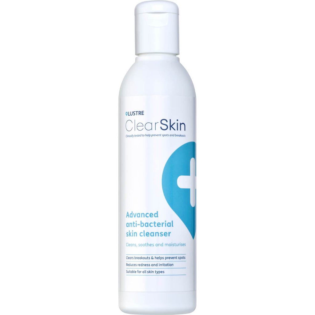 LUSTRE ClearSkin Advanced Antibacterial Skin Cleanser