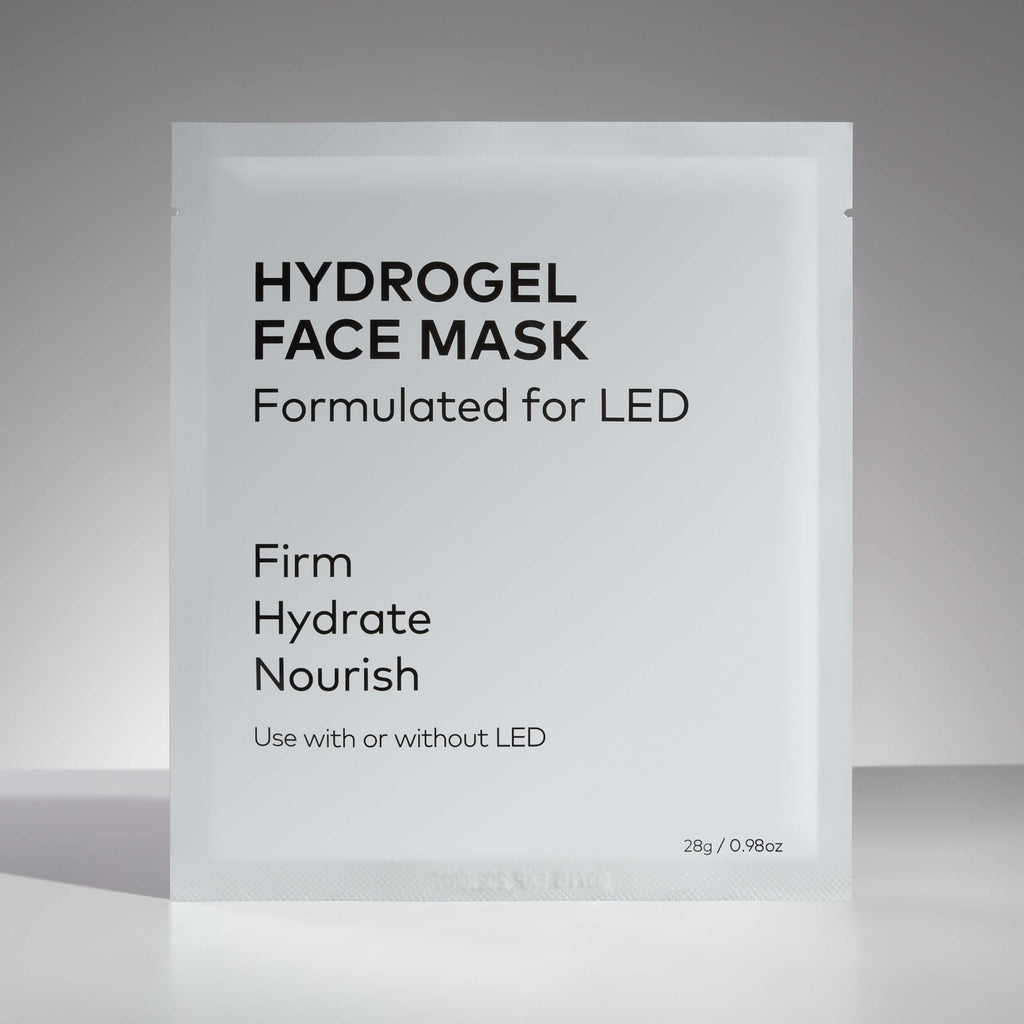 CurrentBody Skin Hydrogel Face Mask