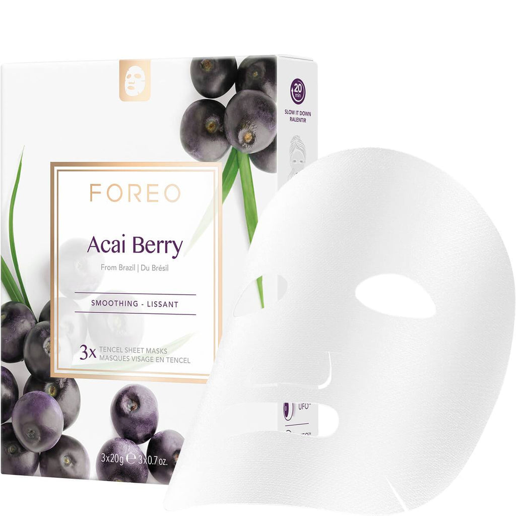 FOREO Acai Berry Firming Sheet Face Mask