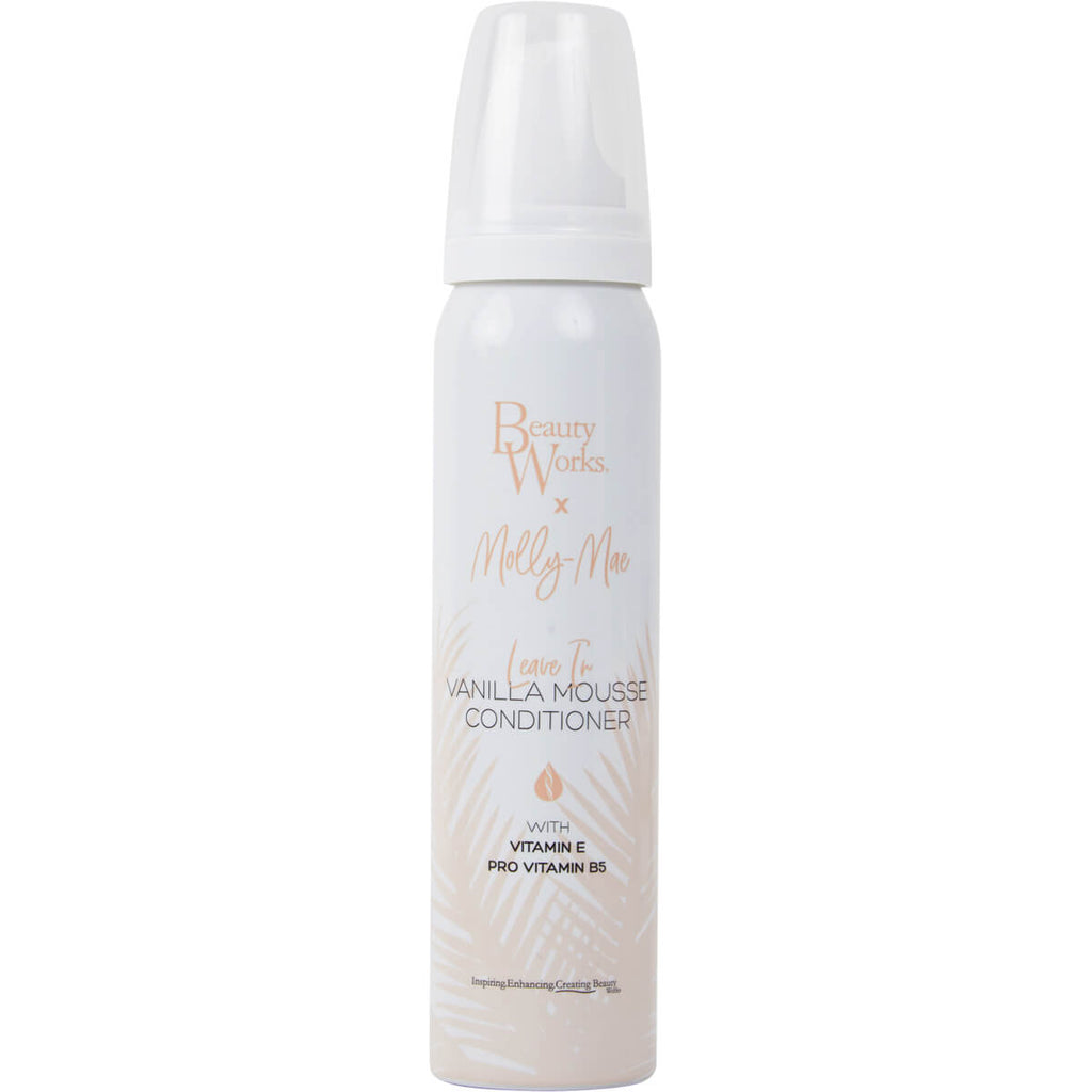 Beauty Works x Molly Mae Leave In Vanilla Conditioning Mousse 100ml