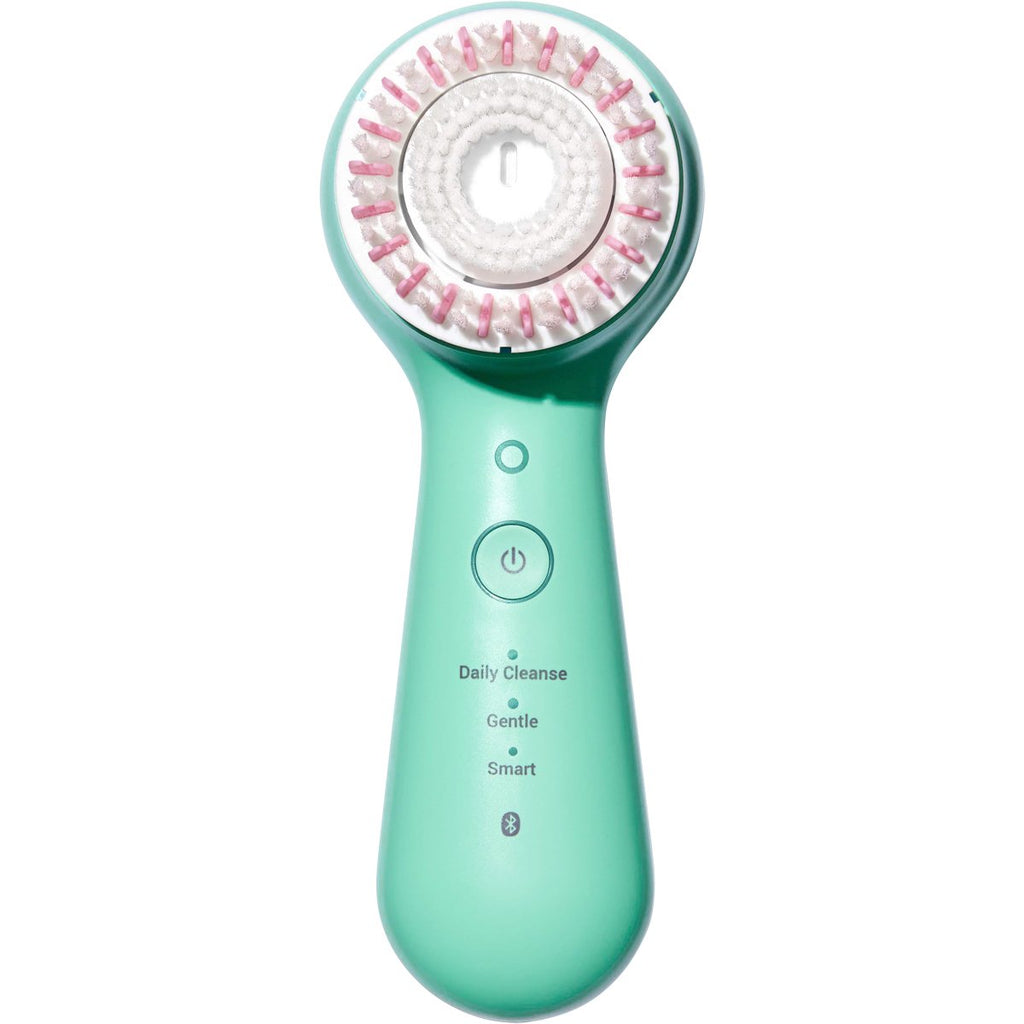 Front view of the mint Clarisonic Mia Smart device