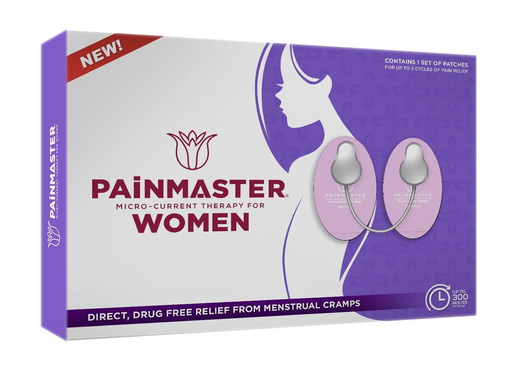 لاصقة تسكين الألم للنساء من PainMaster