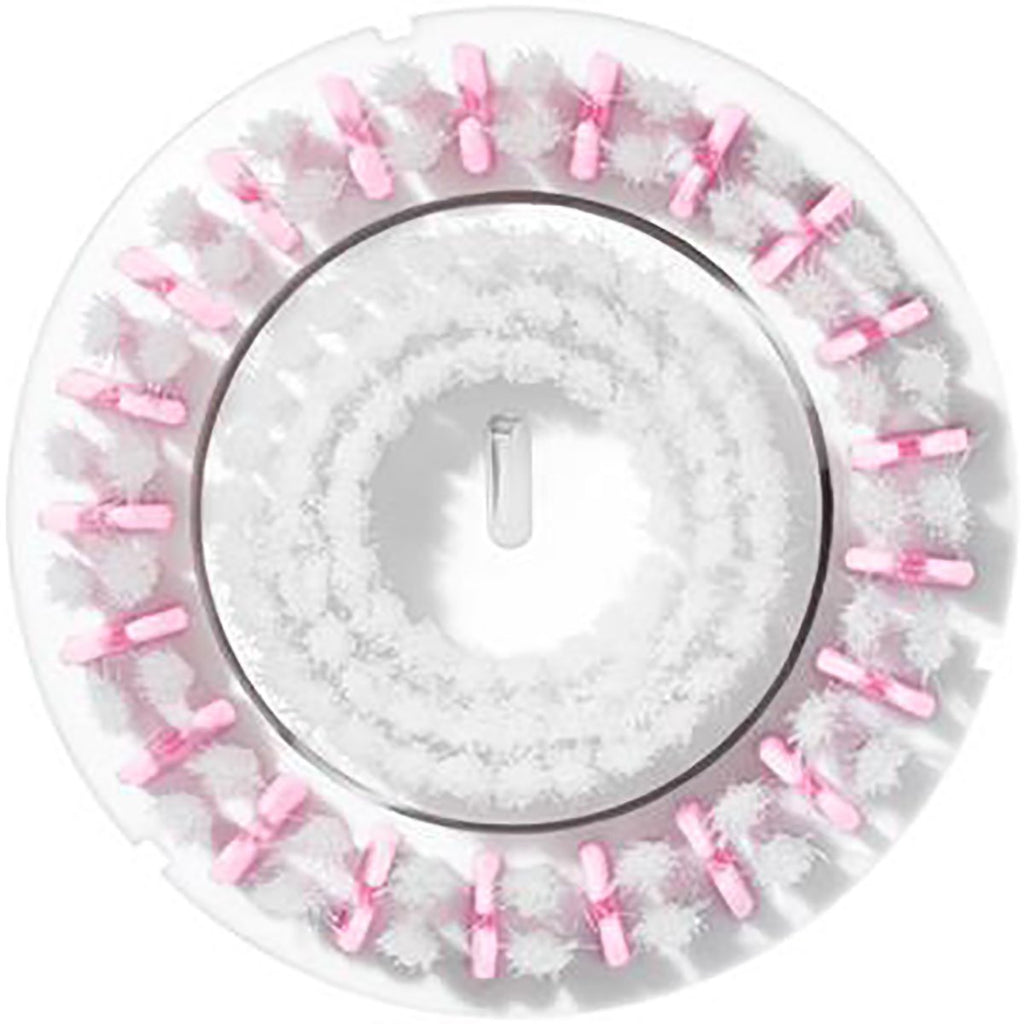 Front view of the Clarisonic Radiance Brush Head attachment